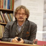 Spotkanie z Andrzejem Franaszkiem, autorem biografii Zbigniewa Herberta / Marzena Mąkosa / Radio Kielce