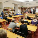 Spotkanie z Andrzejem Franaszkiem, autorem biografii Zbigniewa Herberta / Marzena Mąkosa / Radio Kielce