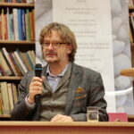 Spotkanie z Andrzejem Franaszkiem, autorem biografii Zbigniewa Herberta / Marzena Mąkosa / Radio Kielce