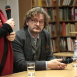 Spotkanie z Andrzejem Franaszkiem, autorem biografii Zbigniewa Herberta / Marzena Mąkosa / Radio Kielce