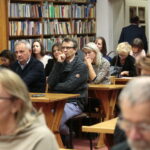 Spotkanie z Andrzejem Franaszkiem, autorem biografii Zbigniewa Herberta / Marzena Mąkosa / Radio Kielce