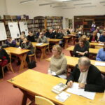 Spotkanie z Andrzejem Franaszkiem, autorem biografii Zbigniewa Herberta / Marzena Mąkosa / Radio Kielce