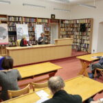 Spotkanie z Andrzejem Franaszkiem, autorem biografii Zbigniewa Herberta / Marzena Mąkosa / Radio Kielce