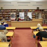 Spotkanie z Andrzejem Franaszkiem, autorem biografii Zbigniewa Herberta / Marzena Mąkosa / Radio Kielce