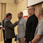 Wręczenie odznaczeń honorowym krwiodawcom w Filharmonii Świętokrzyskiej / Marzena Mąkosa / Radio Kielce