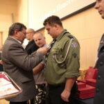 Wręczenie odznaczeń honorowym krwiodawcom w Filharmonii Świętokrzyskiej / Marzena Mąkosa / Radio Kielce