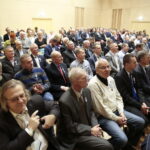 Wręczenie odznaczeń honorowym krwiodawcom w Filharmonii Świętokrzyskiej / Marzena Mąkosa / Radio Kielce