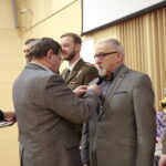 Wręczenie odznaczeń honorowym krwiodawcom w Filharmonii Świętokrzyskiej / Marzena Mąkosa / Radio Kielce