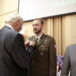 Wręczenie odznaczeń honorowym krwiodawcom w Filharmonii Świętokrzyskiej / Marzena Mąkosa / Radio Kielce