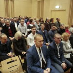 Wręczenie odznaczeń honorowym krwiodawcom w Filharmonii Świętokrzyskiej / Marzena Mąkosa / Radio Kielce