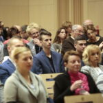 Wręczenie odznaczeń honorowym krwiodawcom w Filharmonii Świętokrzyskiej / Marzena Mąkosa / Radio Kielce