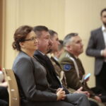 Wręczenie odznaczeń honorowym krwiodawcom w Filharmonii Świętokrzyskiej. Na zdjęciu: Agata Wojtyszek - wojewoda świętokrzyski / Marzena Mąkosa / Radio Kielce