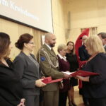 Wręczenie odznaczeń honorowym krwiodawcom w Filharmonii Świętokrzyskiej / Marzena Mąkosa / Radio Kielce