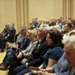 Wręczenie odznaczeń honorowym krwiodawcom w Filharmonii Świętokrzyskiej / Marzena Mąkosa / Radio Kielce