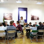 Warsztaty dotyczące kultury polskiej i niemieckiej w Muzeum Historii Kielc / Marzena Mąkosa / Radio Kielce