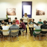 Warsztaty dotyczące kultury polskiej i niemieckiej w Muzeum Historii Kielc / Marzena Mąkosa / Radio Kielce