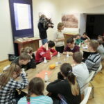 Warsztaty dotyczące kultury polskiej i niemieckiej w Muzeum Historii Kielc / Marzena Mąkosa / Radio Kielce