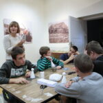 Warsztaty dotyczące kultury polskiej i niemieckiej w Muzeum Historii Kielc / Marzena Mąkosa / Radio Kielce