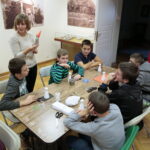 Warsztaty dotyczące kultury polskiej i niemieckiej w Muzeum Historii Kielc / Marzena Mąkosa / Radio Kielce