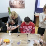 Warsztaty dotyczące kultury polskiej i niemieckiej w Muzeum Historii Kielc / Marzena Mąkosa / Radio Kielce