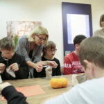 Warsztaty dotyczące kultury polskiej i niemieckiej w Muzeum Historii Kielc / Marzena Mąkosa / Radio Kielce