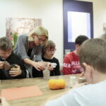 Warsztaty dotyczące kultury polskiej i niemieckiej w Muzeum Historii Kielc / Marzena Mąkosa / Radio Kielce