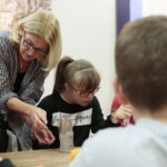 Warsztaty dotyczące kultury polskiej i niemieckiej w Muzeum Historii Kielc / Marzena Mąkosa / Radio Kielce