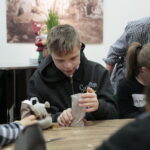 Warsztaty dotyczące kultury polskiej i niemieckiej w Muzeum Historii Kielc / Marzena Mąkosa / Radio Kielce