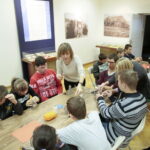 Warsztaty dotyczące kultury polskiej i niemieckiej w Muzeum Historii Kielc / Marzena Mąkosa / Radio Kielce