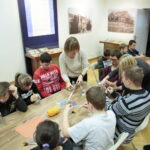 Warsztaty dotyczące kultury polskiej i niemieckiej w Muzeum Historii Kielc / Marzena Mąkosa / Radio Kielce