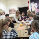 Warsztaty dotyczące kultury polskiej i niemieckiej w Muzeum Historii Kielc / Marzena Mąkosa / Radio Kielce