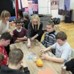 Warsztaty dotyczące kultury polskiej i niemieckiej w Muzeum Historii Kielc / Marzena Mąkosa / Radio Kielce