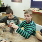 Warsztaty dotyczące kultury polskiej i niemieckiej w Muzeum Historii Kielc / Marzena Mąkosa / Radio Kielce