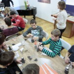 Warsztaty dotyczące kultury polskiej i niemieckiej w Muzeum Historii Kielc / Marzena Mąkosa / Radio Kielce