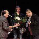 Ogólnopolski Niezależny Festiwal Form Dokumentalnych. XXIV NURT 2018 w Kieleckim Centrum Kultury. Gala finałowa. Doroczna Nagroda Dyrektora Artystycznego NURT'u Krzysztofa Miklaszewskiego / Marzena Mąkosa / Radio Kielce