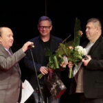 Ogólnopolski Niezależny Festiwal Form Dokumentalnych. XXIV NURT 2018 w Kieleckim Centrum Kultury. Gala finałowa. Doroczna Nagroda Dyrektora Artystycznego NURT'u Krzysztofa Miklaszewskiego / Marzena Mąkosa / Radio Kielce