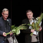 Ogólnopolski Niezależny Festiwal Form Dokumentalnych. XXIV NURT 2018 w Kieleckim Centrum Kultury. Gala finałowa. Doroczna Nagroda Dyrektora Artystycznego NURT'u Krzysztofa Miklaszewskiego / Marzena Mąkosa / Radio Kielce