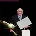 Ogólnopolski Niezależny Festiwal Form Dokumentalnych. XXIV NURT 2018 w Kieleckim Centrum Kultury. Gala finałowa. Nagroda Specjalna Studentów Uniwersytetu Jana Kochanowskiego w Kielcach ufundowana przez Samorząd Studencki / Marzena Mąkosa / Radio Kielce