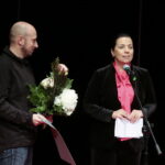 Ogólnopolski Niezależny Festiwal Form Dokumentalnych. XXIV NURT 2018 w Kieleckim Centrum Kultury. Gala finałowa. Nagroda Fundacji im. Edwarda Kusztala w wysokości 1000zł. / Marzena Mąkosa / Radio Kielce