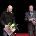 Ogólnopolski Niezależny Festiwal Form Dokumentalnych. XXIV NURT 2018 w Kieleckim Centrum Kultury. Gala finałowa. Nagroda Fundacji im. Edwarda Kusztala w wysokości 1000zł. / Marzena Mąkosa / Radio Kielce