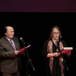 Ogólnopolski Niezależny Festiwal Form Dokumentalnych. XXIV NURT 2018 w Kieleckim Centrum Kultury. Gala finałowa. BRĄZOWY NURT. Nagroda Dyrektor Naczelnej KCK Magdaleny Kusztal / Marzena Mąkosa / Radio Kielce