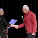 Ogólnopolski Niezależny Festiwal Form Dokumentalnych. XXIV NURT 2018 w Kieleckim Centrum Kultury. Gala finałowa. BRĄZOWY NURT. Nagroda Dyrektor Naczelnej KCK Magdaleny Kusztal / Marzena Mąkosa / Radio Kielce