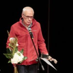 Ogólnopolski Niezależny Festiwal Form Dokumentalnych. XXIV NURT 2018 w Kieleckim Centrum Kultury. Gala finałowa. BRĄZOWY NURT. Nagroda Dyrektor Naczelnej KCK Magdaleny Kusztal / Marzena Mąkosa / Radio Kielce