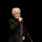 Ogólnopolski Niezależny Festiwal Form Dokumentalnych. XXIV NURT 2018 w Kieleckim Centrum Kultury. Gala finałowa. SREBRNY NURT. Nagroda Ministerstwa Kultury i Dziedzictwa Narodowego. Jerzy Armata - członek Komisji Artystycznej / Marzena Mąkosa / Radio Kielce