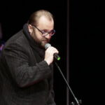 Ogólnopolski Niezależny Festiwal Form Dokumentalnych. XXIV NURT 2018 w Kieleckim Centrum Kultury. Gala finałowa. Piotr Kletowski - członek Komisji Artystycznej / Marzena Mąkosa / Radio Kielce