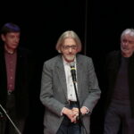 Ogólnopolski Niezależny Festiwal Form Dokumentalnych. XXIV NURT 2018 w Kieleckim Centrum Kultury. Gala finałowa. Na zdjęciu: Wojciech Ligęza- członek Komisji Artystycznej / Marzena Mąkosa / Radio Kielce