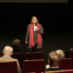 Warsztaty filmowe dla młodzieży. Maria Malatyńska – przewodnicząca Komisji Artystycznej / Marzena Mąkosa / Radio Kielce