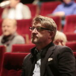 Warsztaty filmowe dla młodzieży. Na zdjęciu: Krystian Matysek - autor dokumentu przyrodniczego „Niedźwiedź. Władca gór” / Marzena Mąkosa / Radio Kielce