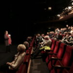 Warsztaty filmowe dla młodzieży. Maria Malatyńska – przewodnicząca Komisji Artystycznej / Marzena Mąkosa / Radio Kielce