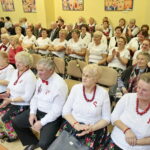 VIII Festiwal Piosenki Seniora / Marzena Mąkosa / Radio Kielce